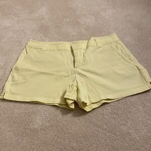 NY & Co cotton spandex shorts